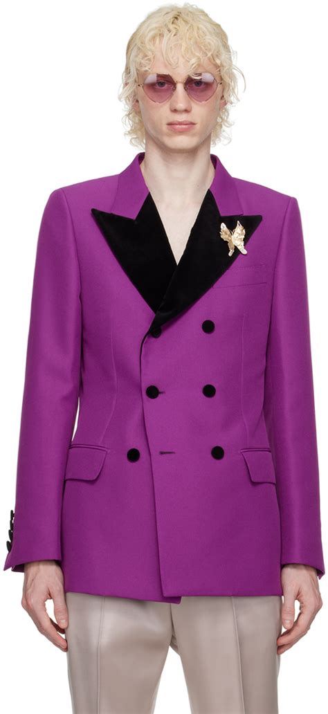 decolté gucci donne 2018|gucci purple jacket.